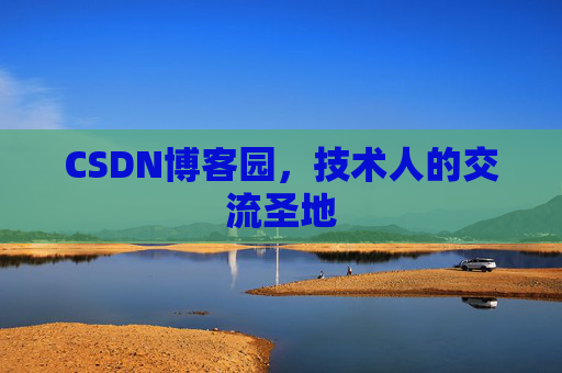 CSDN博客园，技术人的交流圣地
